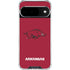 University of Arkansas-Fayetteville Razorbacks Red Logo Google Pixel 10 Clear Case